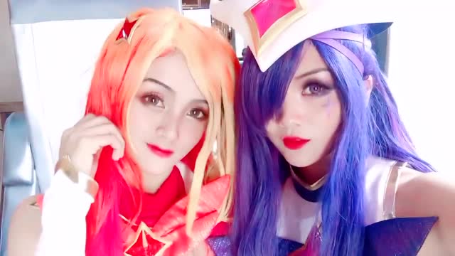 王者荣耀：钟无艳cosplay压倒好多英雄免费观看
