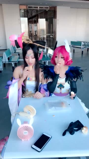 王者荣耀：貂蝉糟了，cosplay是心动的感觉免费观看