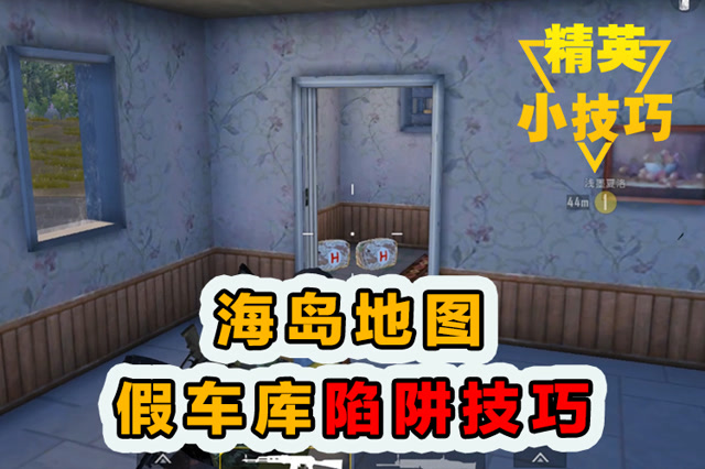 精英小技巧：海岛地图！假车库陷阱技巧！免费观看