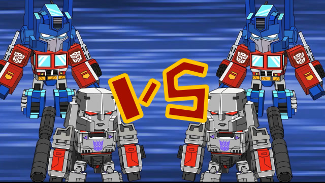 迷你世界格斗动画第132集：变形金刚擎天柱、威震天双排免费观看