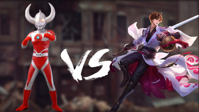 奥特曼格斗真人版：奥特之父为“子”报仇，一招ko李白，好强大！免费观看