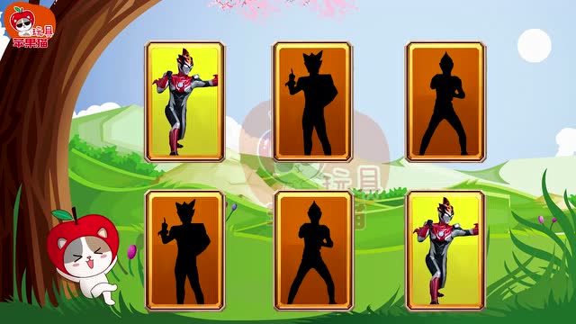奥特曼趣味翻牌游戏：迪迦1分钟就全部配对好了，你会比他还快吗？免费观看