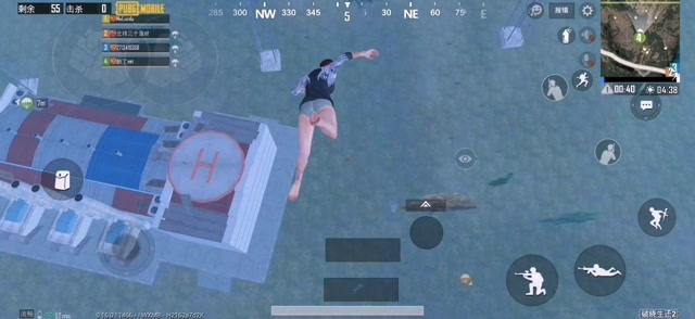 难免最快落地成盒？降落伞都不给我免费观看