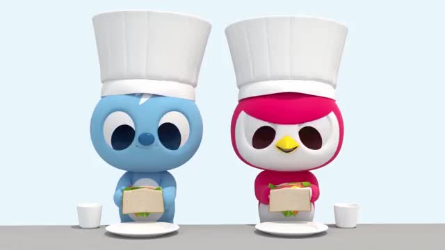 哈哈，弗特吃完三明治放了一个屁 熏死塞米了 迷你特工队游戏免费观看