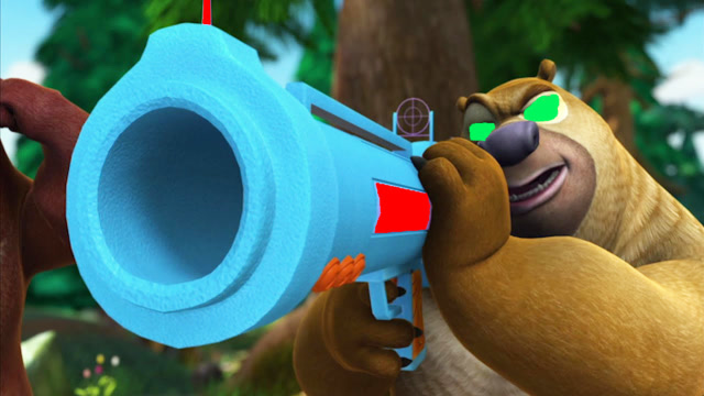 熊出没大冒险 熊二独自挑战大boss 再也不是从前的熊二了免费观看