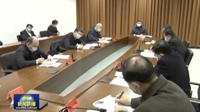 習近平在北京市調研指導新型冠狀病毒肺炎疫情防控工作