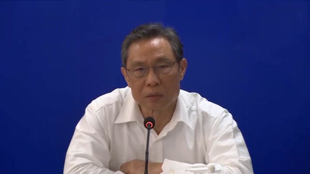 鍾南山:疫情首先出現在中國 疫情不一定發源在中國