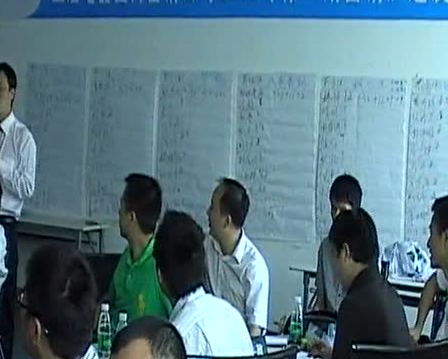 闫治民之《销售谈判技巧》营销人员性格分析片段