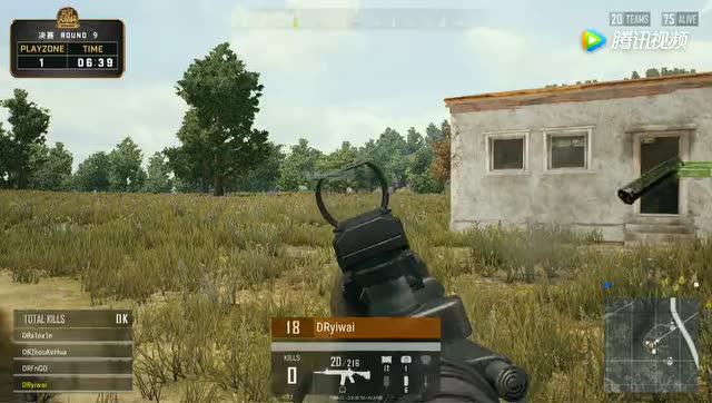 总决赛第9场：QST战队13杀吃鸡免费观看