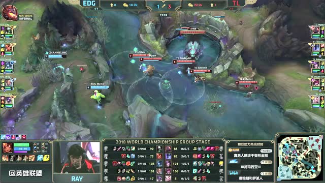 S8小组赛比赛视频Day7 EDG vs TL免费观看