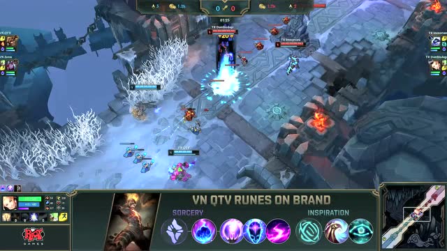 2018lol全明星慈善2V2表演赛-QTZ vs dumbletoru免费观看