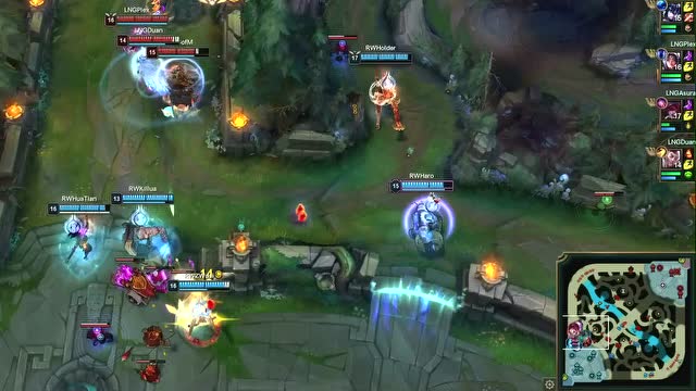 LPL夏季赛比赛视频W5D4 RW vs LNG 第3场免费观看