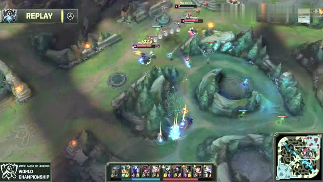 Doinb伤害炸裂！FPX野区拉扯2换4免费观看