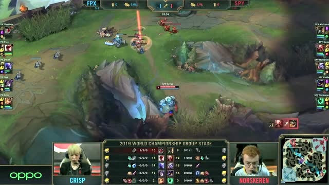 开局三分钟！Gimgoon鳄鱼直接越塔单杀对手免费观看