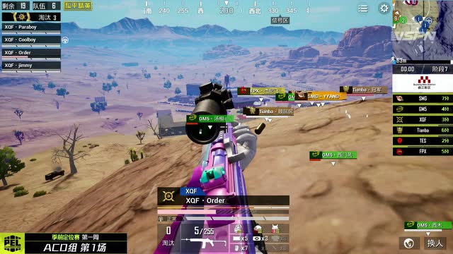 PELS1赛季前定位赛W1D4 ACD组第1场 沙漠FPP免费观看