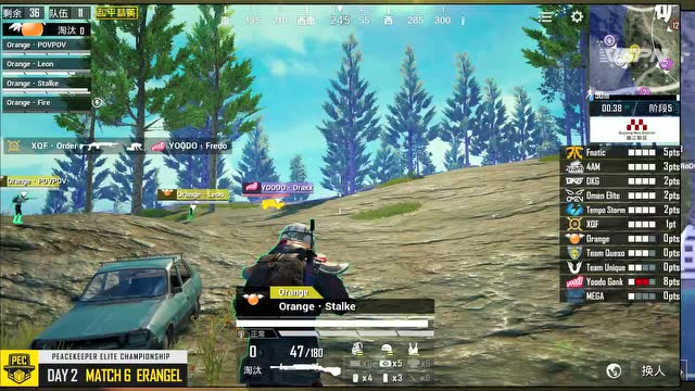 2019 PEC和平精英国际冠军杯 第2日 第6场 海岛TPP免费观看