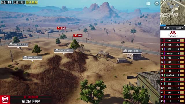 PEL2020 S2常规赛W2D3 沙漠 第2场免费观看