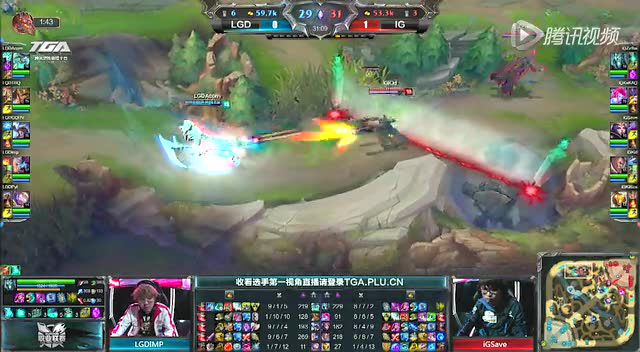 LPL2015春季赛第11周 LGD vs IG 第2场免费观看