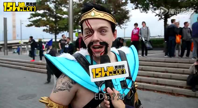 S5总决赛COSER专访：EDG谁最受欢迎免费观看
