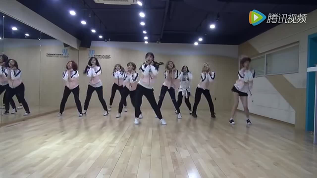 twice cheer up 练习室舞蹈版 腾讯视频