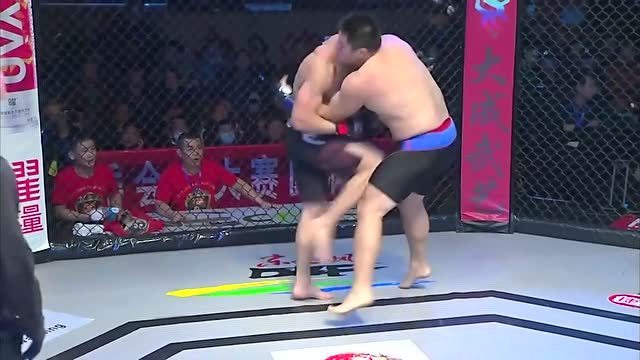大成武艺 第三季跨年乌日根巴雅尔vs侯振林