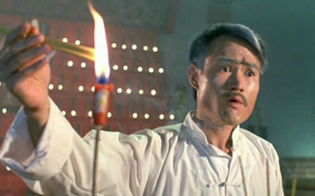 林正英十种电影表情眼神