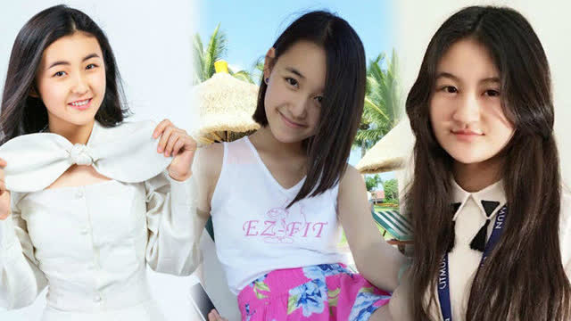 蒋依依张子枫长大后甜美可人而曾被嘲笑颜值低的陆子艺也逆袭了