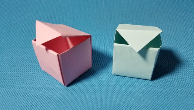 折纸王子教你折纸礼物盒子 儿童折纸大全