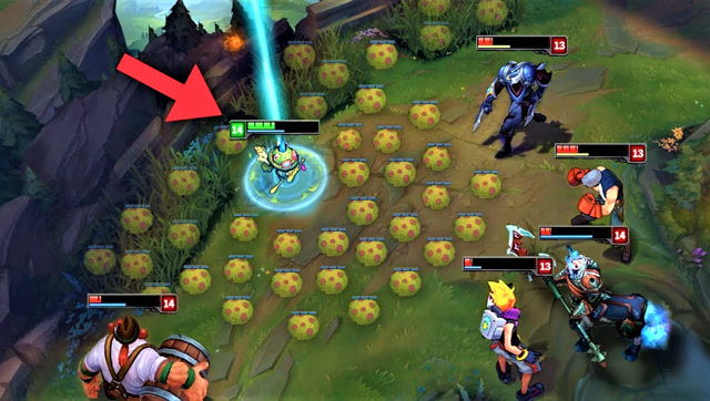 LOL：这就是“提莫必须死”的原因，最后一个大快人心免费观看