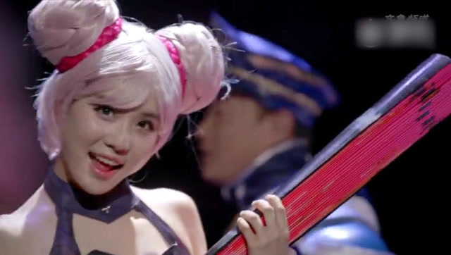 王者荣耀角色完美cosplay！这凉凉MV简直了！免费观看