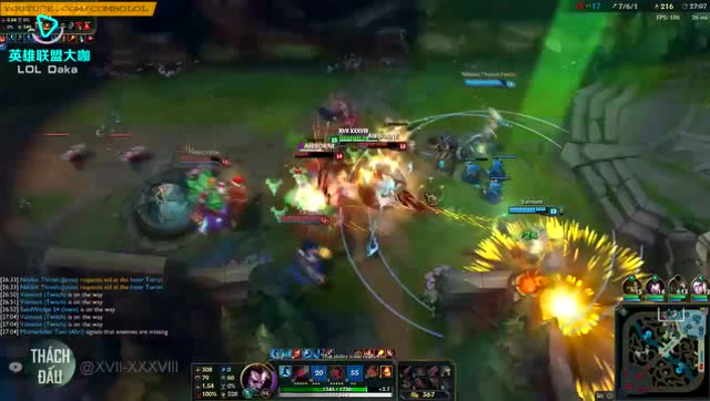 外服王者亚索玩转EQ真奥义 告诉你亚索真正的装B方式免费观看