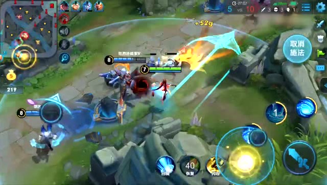 大乔力保后羿勇猛出击 技能太麻溜丝血秀操作免费观看