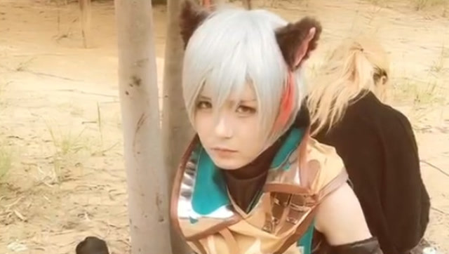 发现一只受伤的百里守约 委屈的表情萌到了免费观看