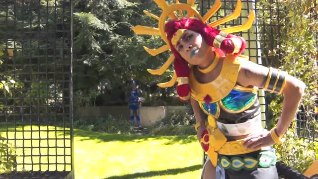 真的有妹子林克？不错的PAX West 2017游戏展会的塞尔达荒野之息COSPLAY展示 PAX专题免费观看