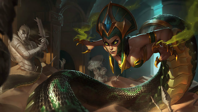 超神解说：魔蛇之拥卡西奥佩娅，版本胜率第一，两下戳掉一个免费观看