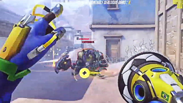 守望先锋：大锤弯道超车 下1秒他知道了什么是弯道变道免费观看