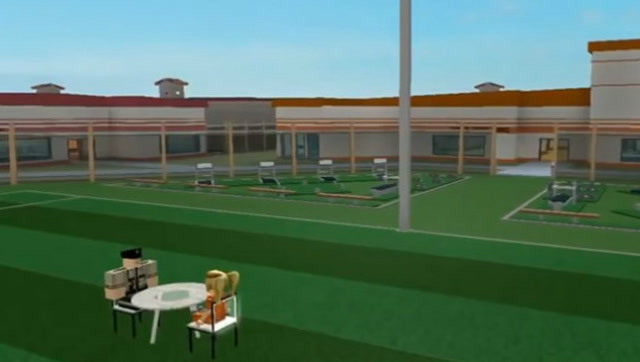 虚拟世界Roblox：女囚犯狱中生子 不知悔改欲利用长官免费观看