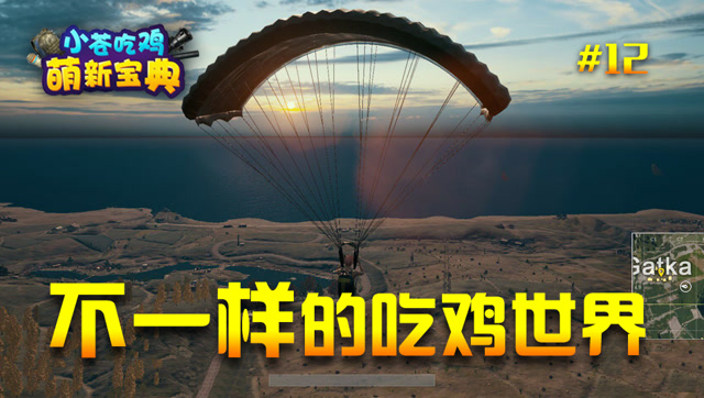 小苍吃鸡萌新宝典12：第一视角吃鸡教学免费观看