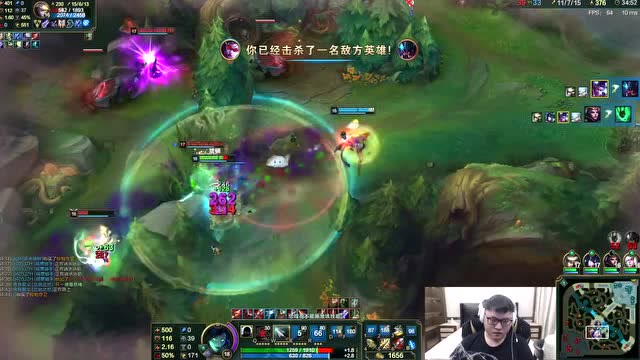 简自豪UZI：35分钟380刀！这样的VN真的无敌！免费观看