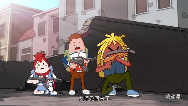 传说中的半藏玩家！一把连弩成功吃鸡免费观看