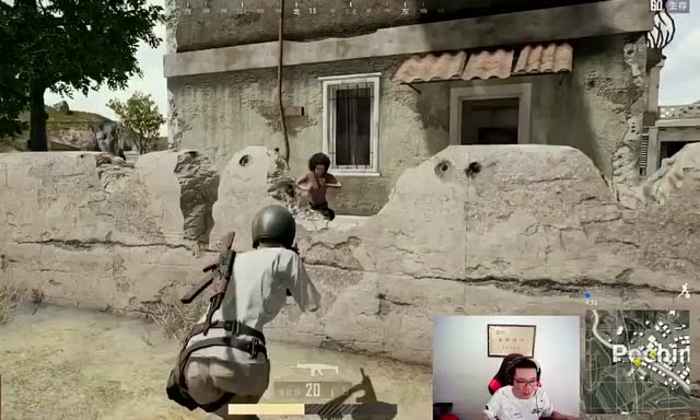 绝地求生：马老师这波是真的皮，菜的自己都笑了！免费观看