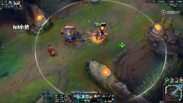 强者联盟：亚索秀翻天！等风来无缝E秀！免费观看