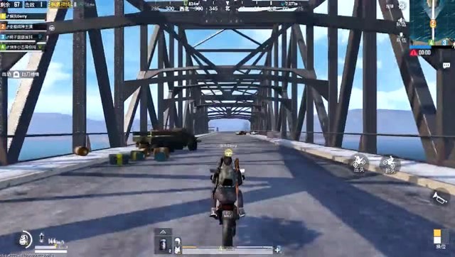 刺激战场：你从未见过的堵桥大战，真是爽翻天！免费观看