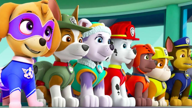 汪汪队立大功 狗狗巡逻队阿奇和天天做救援任务免费观看