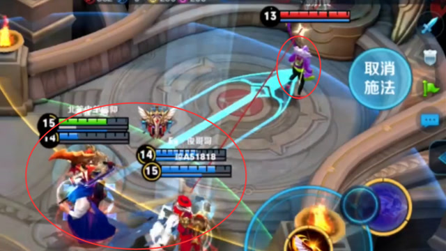 王者荣耀：被五个人堵在泉水门口，你知道这个高渐离有多绝望吗？免费观看