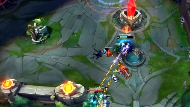 超级联盟 瑞文10滴血镀金反杀免费观看