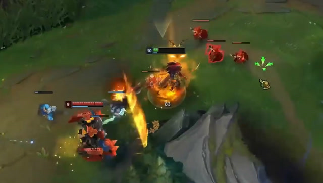 LOL亚索：闪现拉开距离，我要秀了，石头：尽整些花里胡哨的东西免费观看