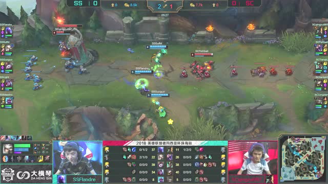 德杯珠海站 败者组第一轮 SNAKE vs SC_1免费观看