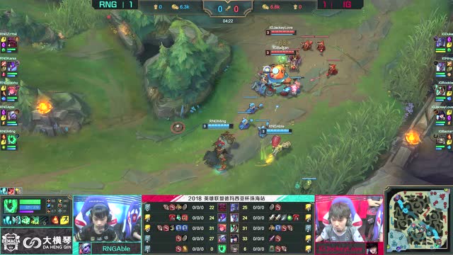 德杯珠海站 胜者组第二轮 RNG vs IG_3免费观看