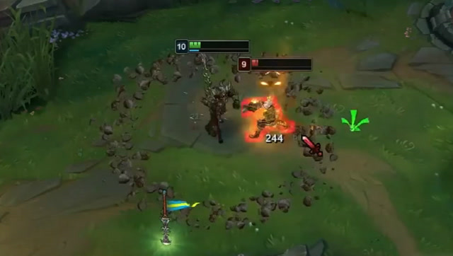 LOL：看完皇子这个闪现重置普攻，队友和弹幕刷起一片问号免费观看